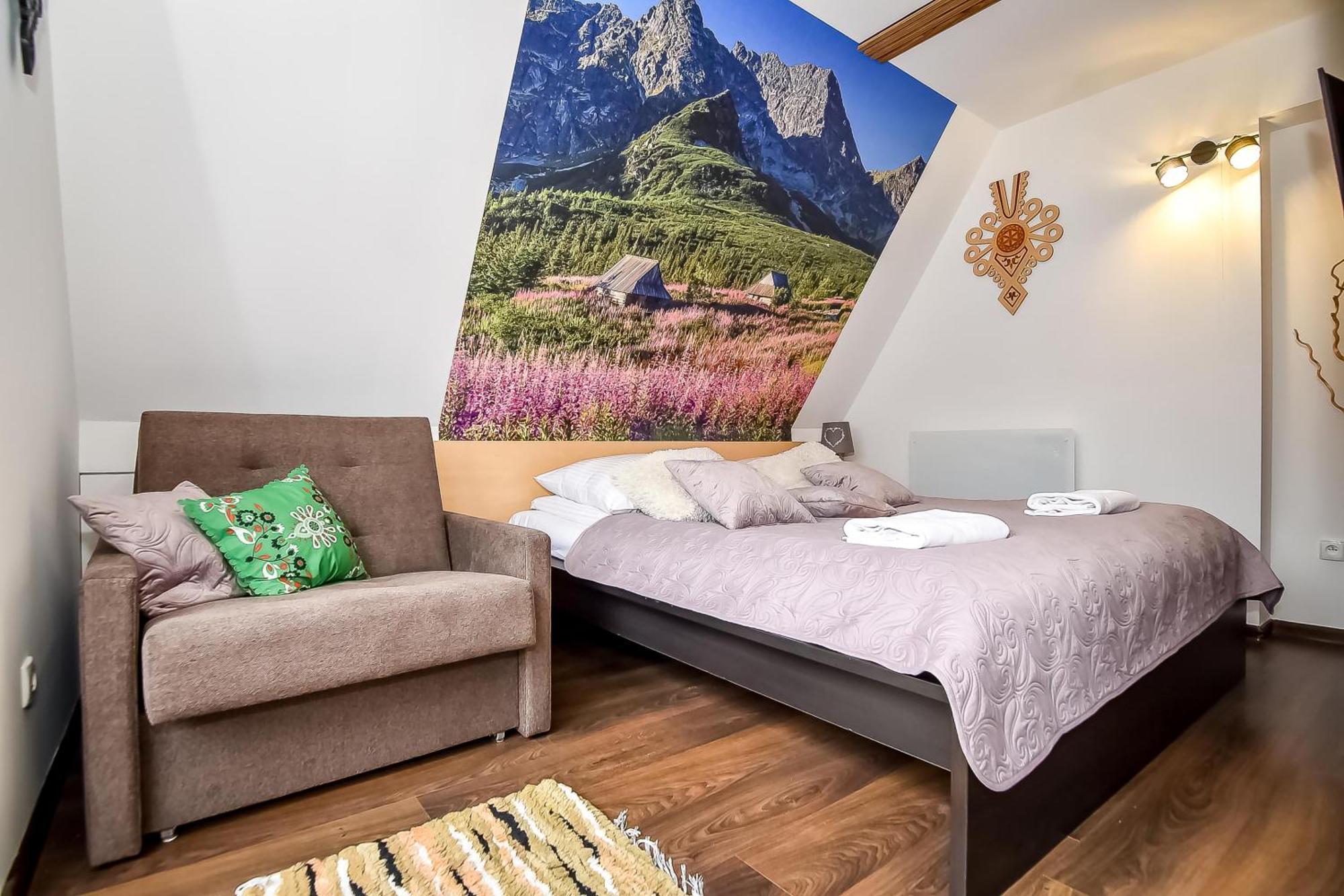 Apartament Zakatek Mietusi Kościelisko Dış mekan fotoğraf